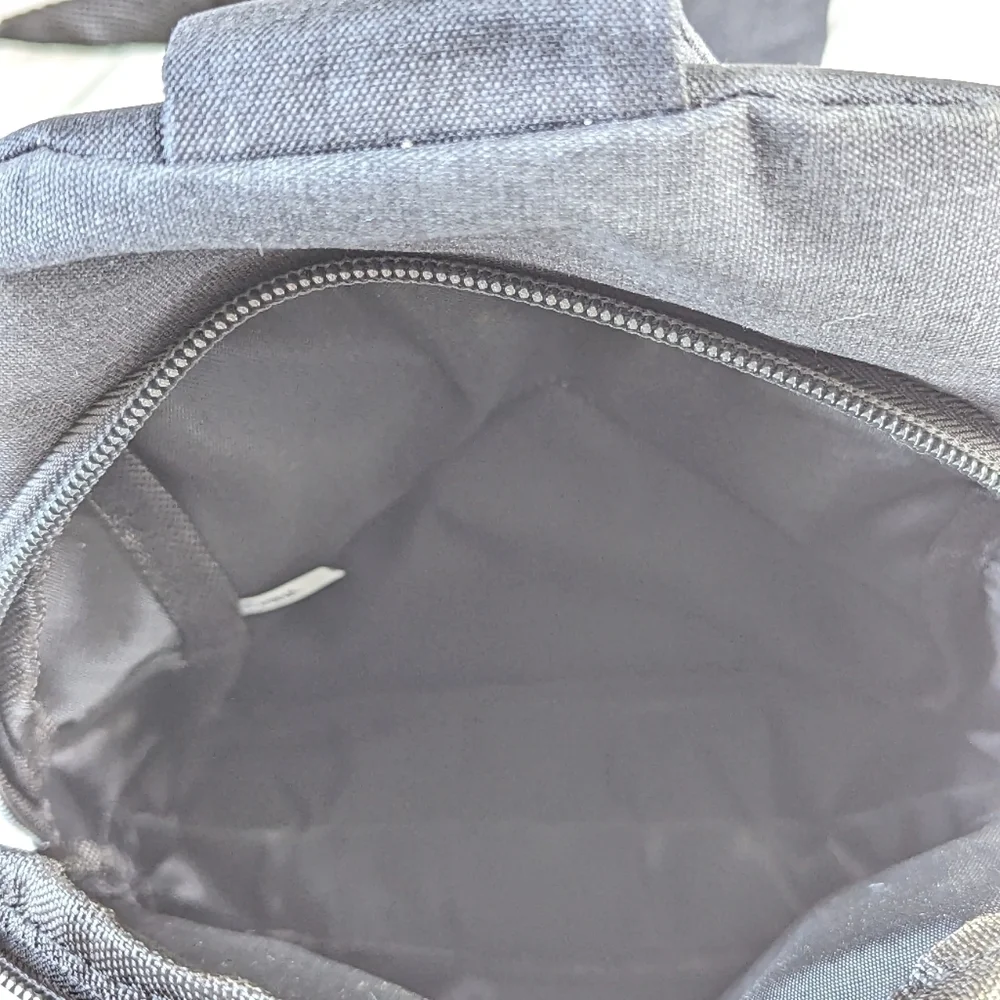 Colorodo Rockies Baseball Buckle Sling Bag in Black and Gray NWOT
